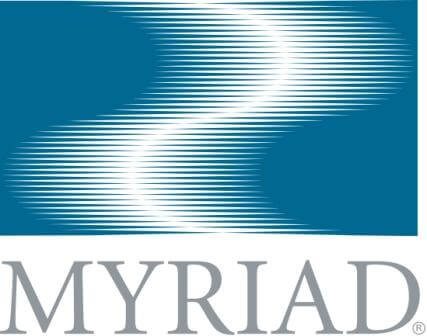 myriad genetics logo