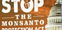 stop the monsanto protection act