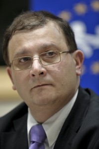 Gilles-Eric Seralini. (CREDIT:  Flickr/ALDEADLE Alliance of Liberals and Democrats for EU)