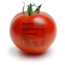 tomato gmo label