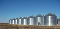 px Ralls Texas Grain Silos