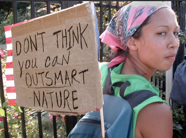 sacto cant outsmart nature
