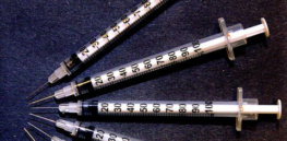 syringes needle