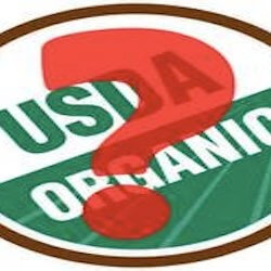 USDA Organic x