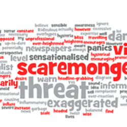 scaremongering Wordle
