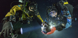 underwater