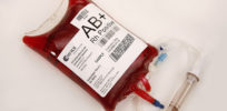 Ics codablock blood bag sample