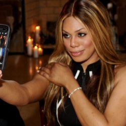 stretten transgender selfie love laverne cox x