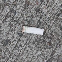 DNA cigarette butt genetic privacy