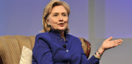 Hillary Clinton bio convention