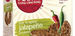Marys Gone Crackers Organic Gluten Free Crispy Crackers Hot n Spicy Jalapeno