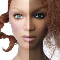 biracial