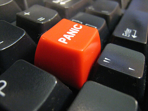 panic button star flickr