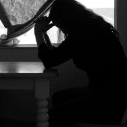 depressed person creative commons