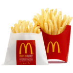 mcdonalds Small French Fries