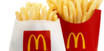 mcdonalds Small French Fries