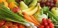 fruits and vegetables