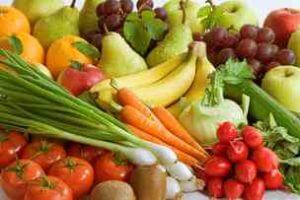 fruits and vegetables