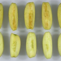 apple slices x