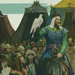 katana genghis khan
