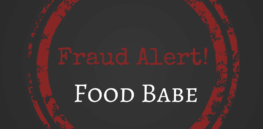Fraud Alert Food Babe