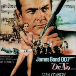 dr no movie poster