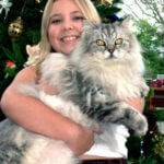 people with their cats