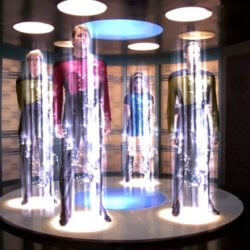 star trek transporter
