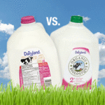 Organic Milk Regular Milk x