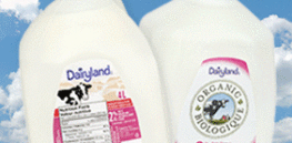 Organic Milk Regular Milk x