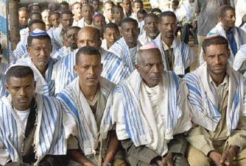 Falasha Ethiopian Jews Or