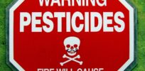 Warning Pesticides