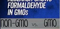 alarming new evidence GMOs Formaldehyde