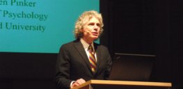 Steven Pinker Goettingen a