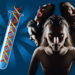 dt schizophrenia dna tube x