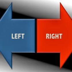 Left right arrows