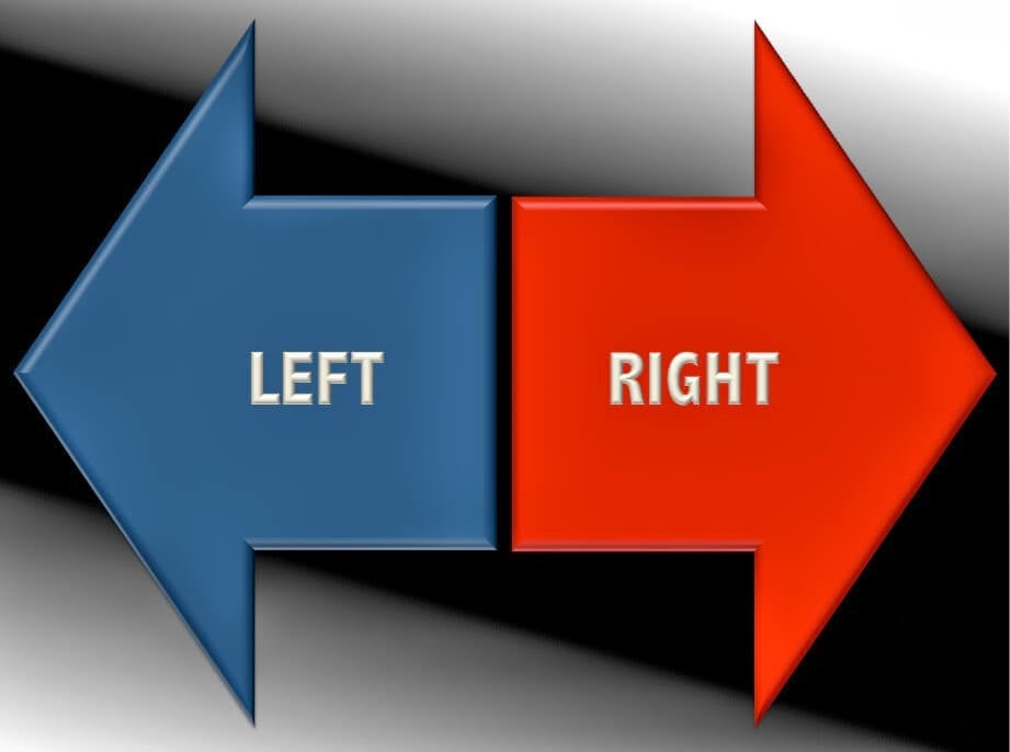 Left right arrows