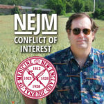 NEJM Benbrook conflict of interest