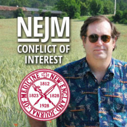 NEJM Benbrook conflict of interest