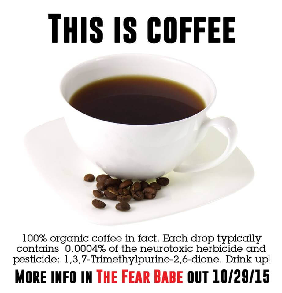 Sound scary? Don't ditch your morning Joe. 