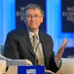 Bill Gates World Economic Forum