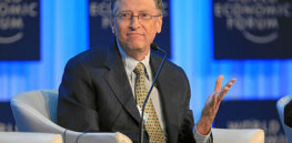 Bill Gates World Economic Forum