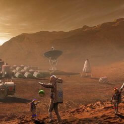 MARS COLONY HERO PSD