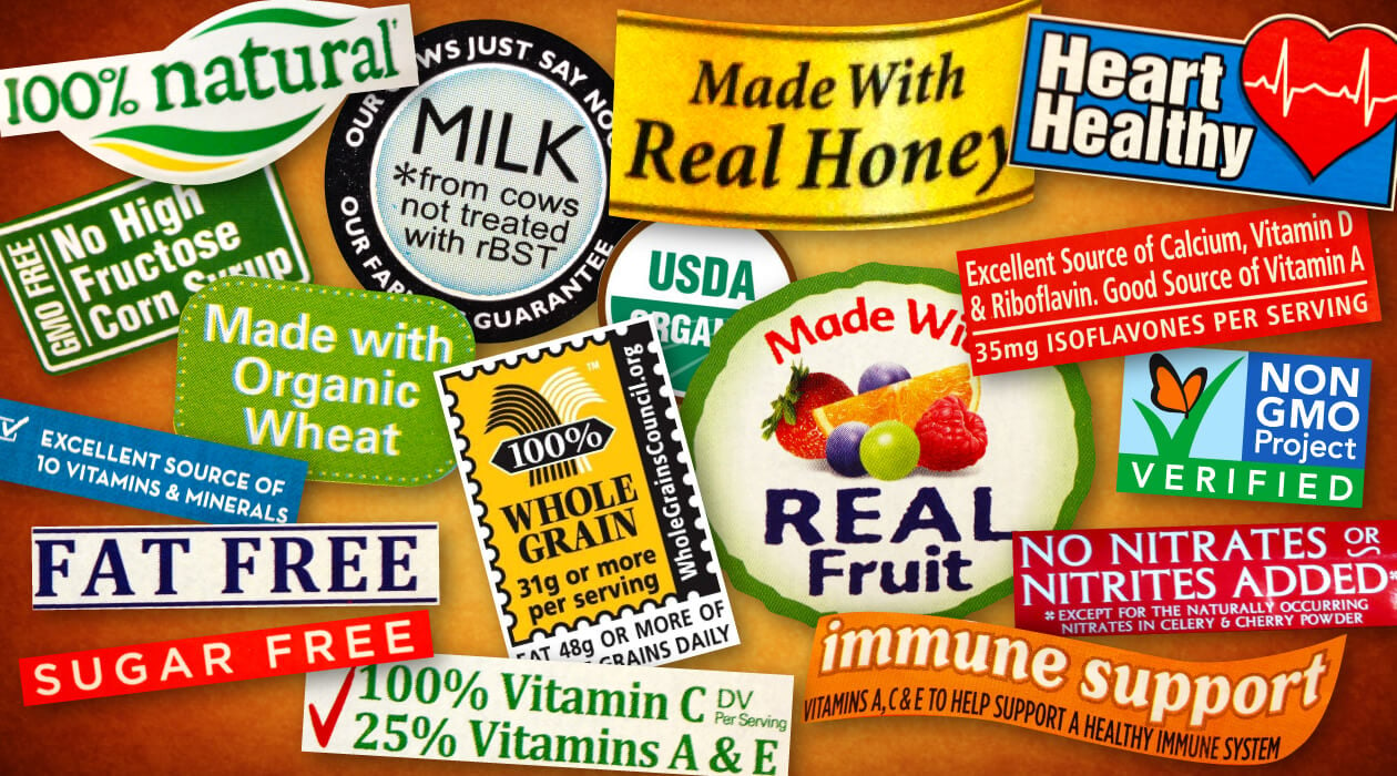 research on food labels