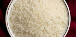 uncooked Thai jasmine rice