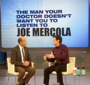 Dr. Mercola on the Dr. Oz show