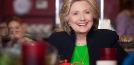 Hillary Clinton April
