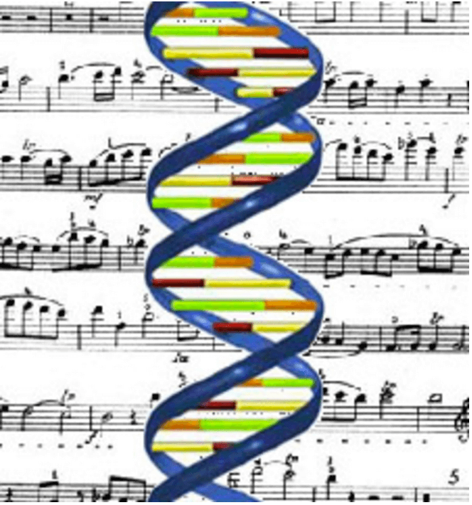 Piano-playing geneticist translates DNA into music