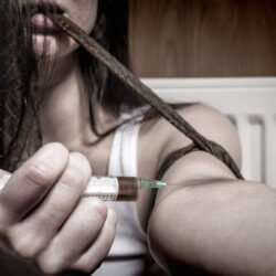 heroin addict