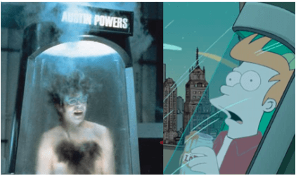 Cryonics in popular culture